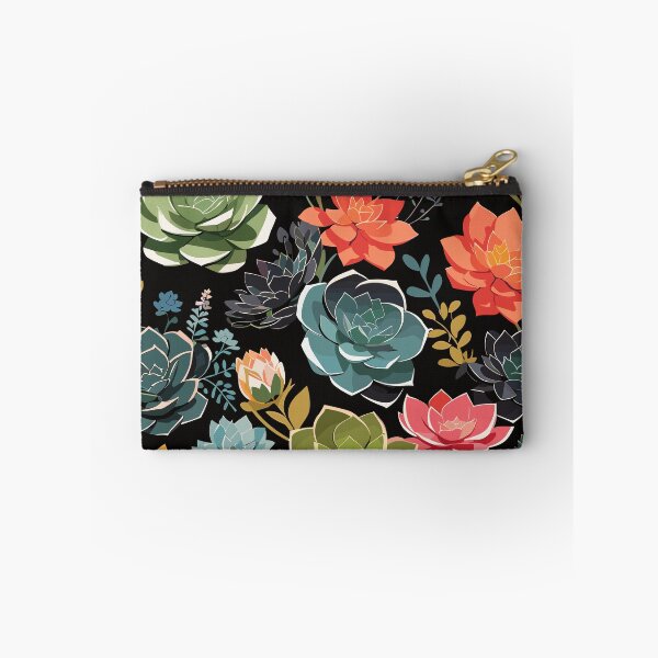 Item preview, Fantastical Succulent Pattern Colorful Plants designed and sold by GlobalDesigns-.