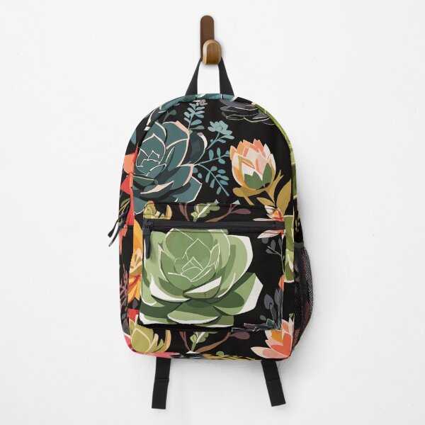 Item preview, Fantastical Succulent Pattern Colorful Plants designed and sold by GlobalDesigns-.