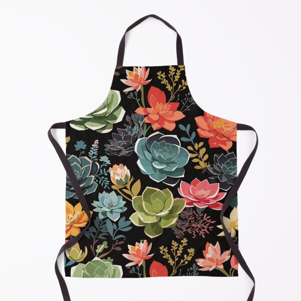 Item preview, Fantastical Succulent Pattern Colorful Plants designed and sold by GlobalDesigns-.