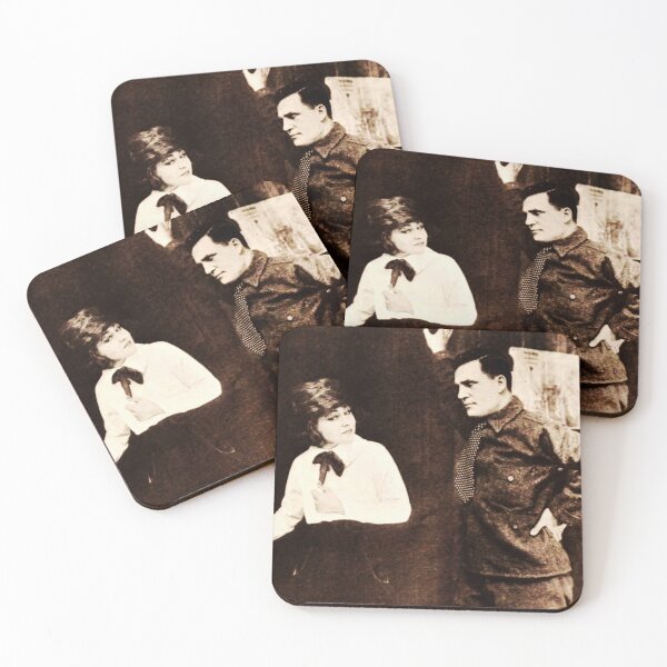Item preview, The Man Hunt (1918) designed and sold by Francespoppy.