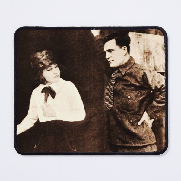 Item preview, The Man Hunt (1918) designed and sold by Francespoppy.