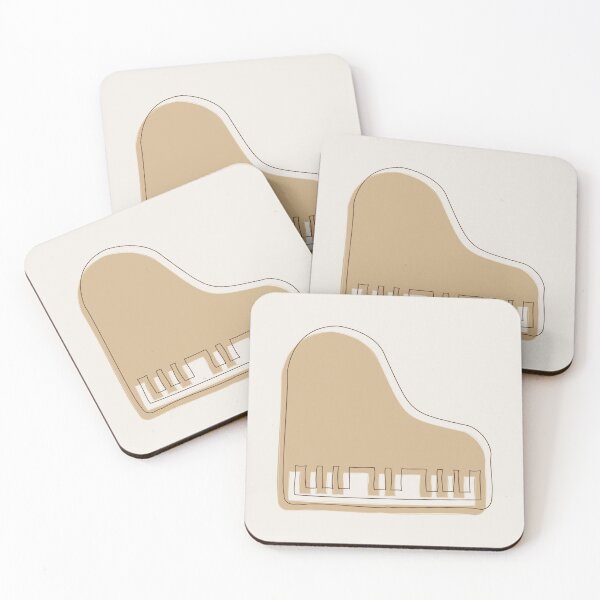 Item preview, Piano - Minimalist Style Simple Icon designed and sold by MKYArt.