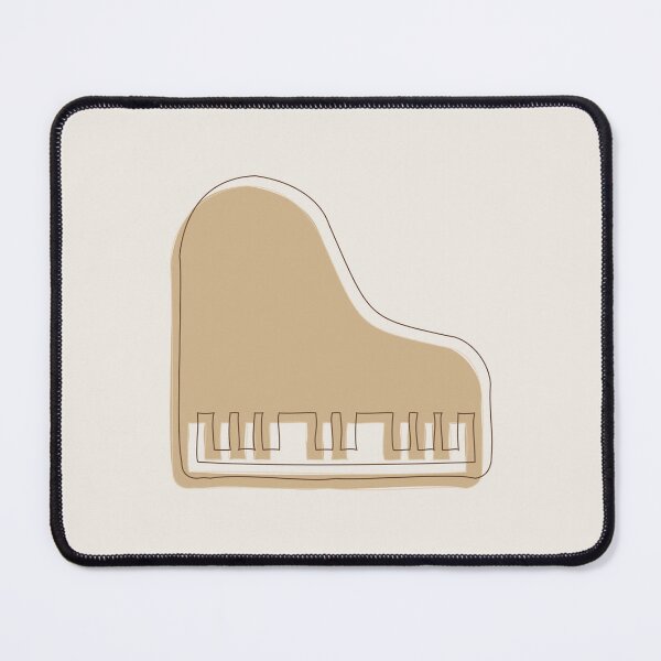 Item preview, Piano - Minimalist Style Simple Icon designed and sold by MKYArt.