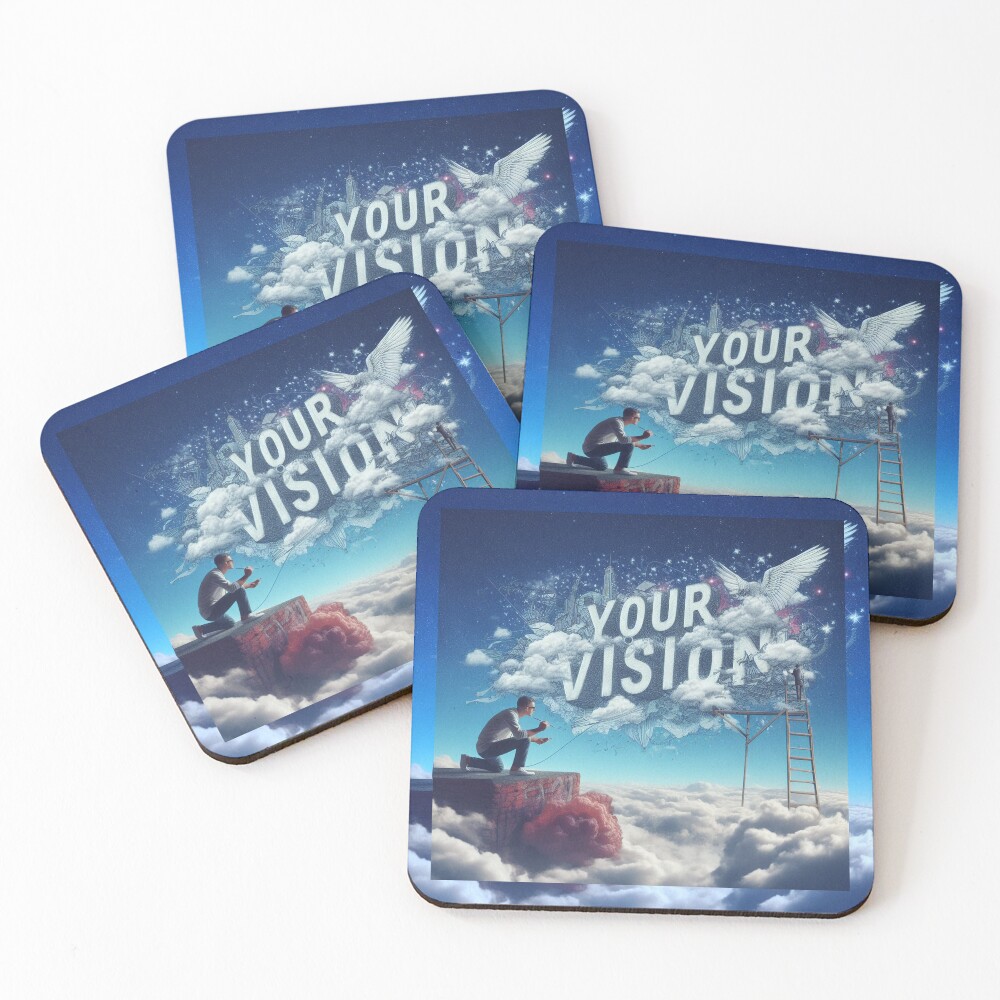 Item preview, Coasters (Set of 4) designed and sold by KI-Raphael.