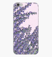 Schickes rosa lila niedliches Lavendel-Blumenmuster iPhone-Hülle & Cover