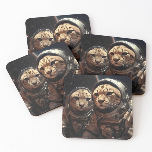 Item preview, Wild Kittens in Outer Space designed and sold by Brendon987.