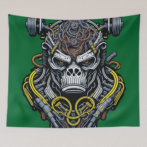 Item preview, Techno Apes S01 D69 designed and sold by Houerd.
