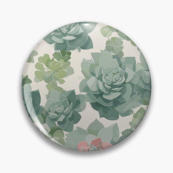 Item preview, Beautiful Succulent Pattern Colorful Plants designed and sold by GlobalDesigns-.