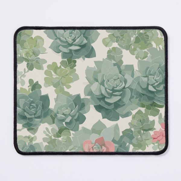Item preview, Beautiful Succulent Pattern Colorful Plants designed and sold by GlobalDesigns-.