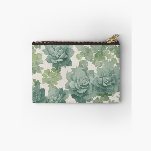 Item preview, Beautiful Succulent Pattern Colorful Plants designed and sold by GlobalDesigns-.
