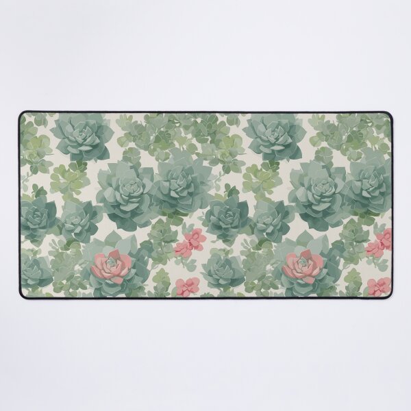 Item preview, Beautiful Succulent Pattern Colorful Plants designed and sold by GlobalDesigns-.
