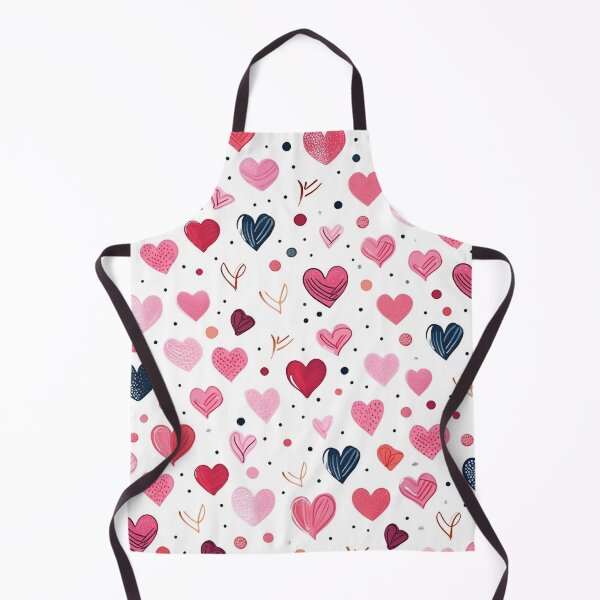Item preview, Hearts with white background designed and sold by FlyingRaven1.