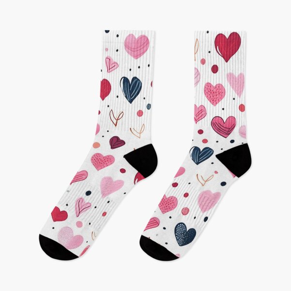 Item preview, Hearts with white background designed and sold by FlyingRaven1.