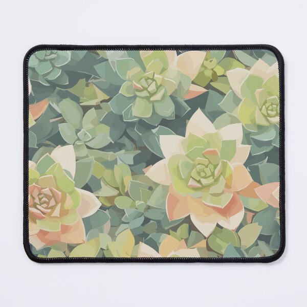 Item preview, Succulent Pattern Colorful Plants designed and sold by GlobalDesigns-.