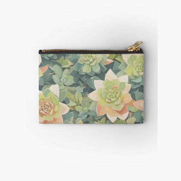 Item preview, Succulent Pattern Colorful Plants designed and sold by GlobalDesigns-.