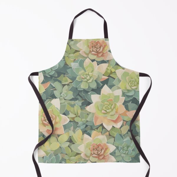 Item preview, Succulent Pattern Colorful Plants designed and sold by GlobalDesigns-.