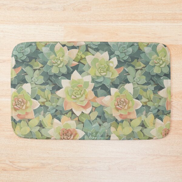 Item preview, Succulent Pattern Colorful Plants designed and sold by GlobalDesigns-.