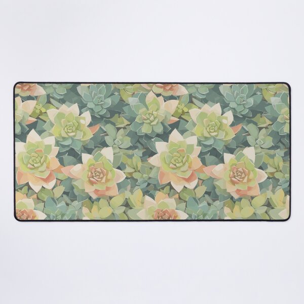 Item preview, Succulent Pattern Colorful Plants designed and sold by GlobalDesigns-.