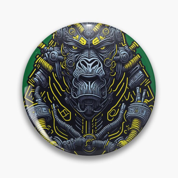 Item preview, Techno Apes S01 D70 designed and sold by Houerd.