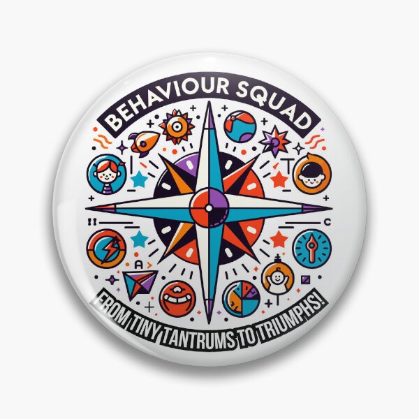 Item preview, Behaviour Squad - From Tiny Tantrums to Triumphs! designed and sold by soondoock.