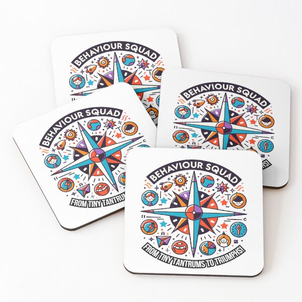 Item preview, Behaviour Squad - From Tiny Tantrums to Triumphs! designed and sold by soondoock.