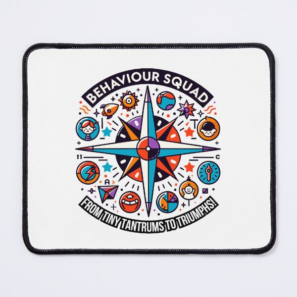 Item preview, Behaviour Squad - From Tiny Tantrums to Triumphs! designed and sold by soondoock.