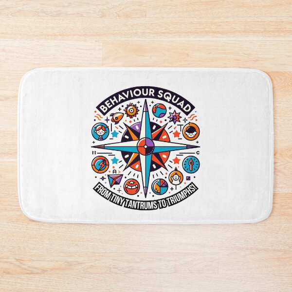 Item preview, Behaviour Squad - From Tiny Tantrums to Triumphs! designed and sold by soondoock.