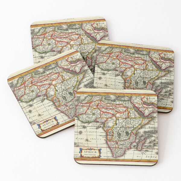 Item preview, Africa Descriptio by Gerard Mercator and Jodocus Hondius designed and sold by Francespoppy.