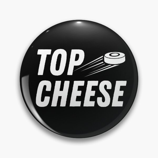 Item preview, Top Cheese Hockey designed and sold by RedPumpFlash.
