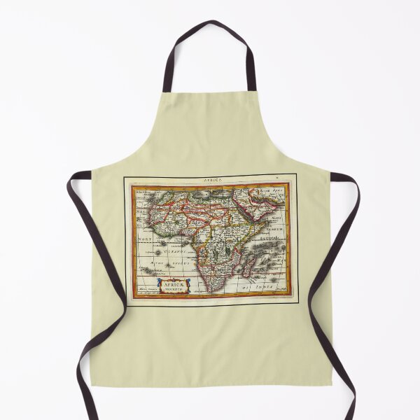 Item preview, Africa Descriptio by Gerard Mercator and Jodocus Hondius designed and sold by Francespoppy.