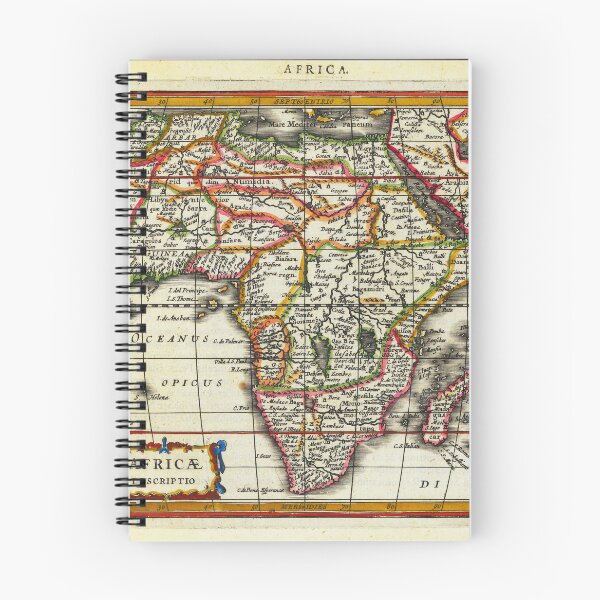 Item preview, Africa Descriptio by Gerard Mercator and Jodocus Hondius designed and sold by Francespoppy.