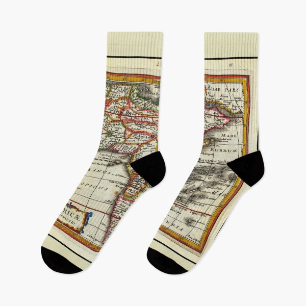 Item preview, Africa Descriptio by Gerard Mercator and Jodocus Hondius designed and sold by Francespoppy.
