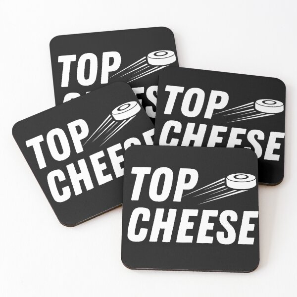 Item preview, Top Cheese Hockey designed and sold by RedPumpFlash.