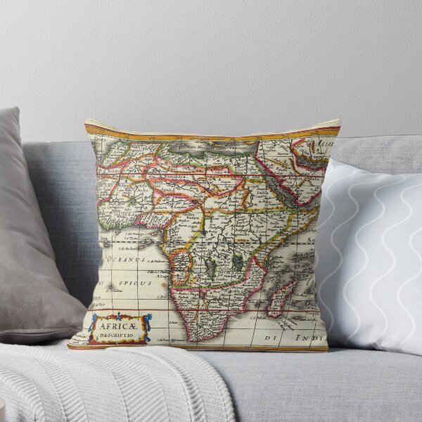 Item preview, Africa Descriptio by Gerard Mercator and Jodocus Hondius designed and sold by Francespoppy.