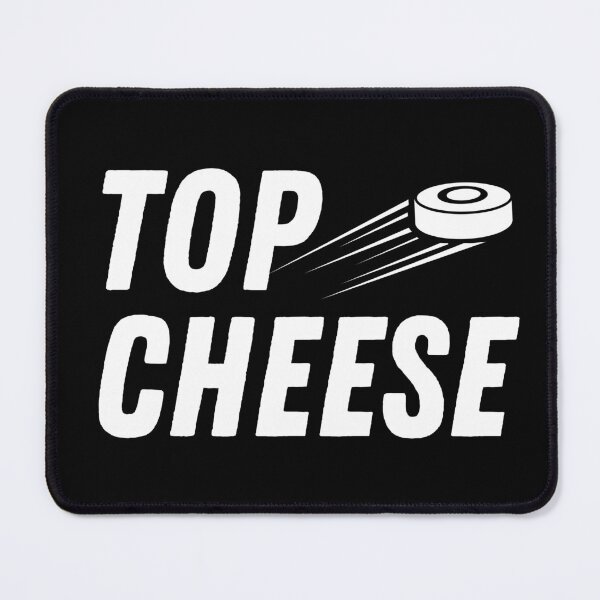Item preview, Top Cheese Hockey designed and sold by RedPumpFlash.