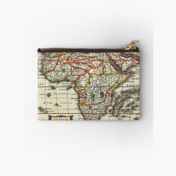 Item preview, Africa Descriptio by Gerard Mercator and Jodocus Hondius designed and sold by Francespoppy.