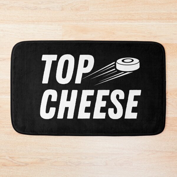 Item preview, Top Cheese Hockey designed and sold by RedPumpFlash.