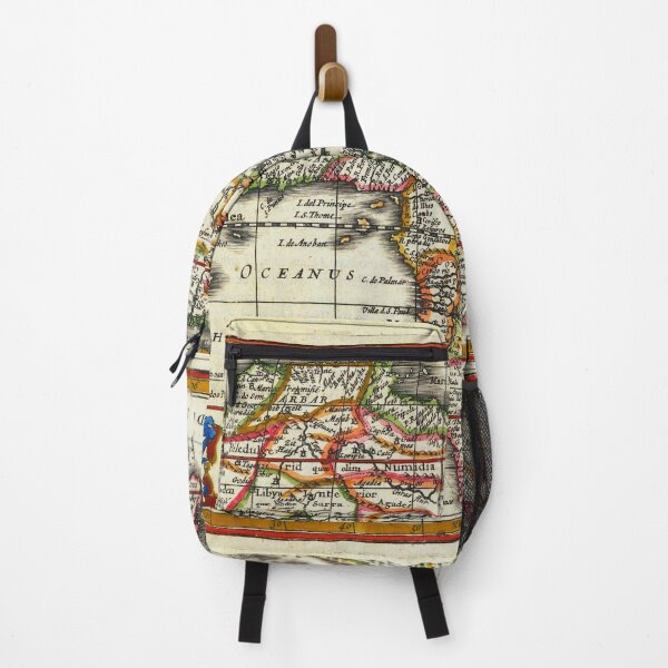 Item preview, Africa Descriptio by Gerard Mercator and Jodocus Hondius designed and sold by Francespoppy.