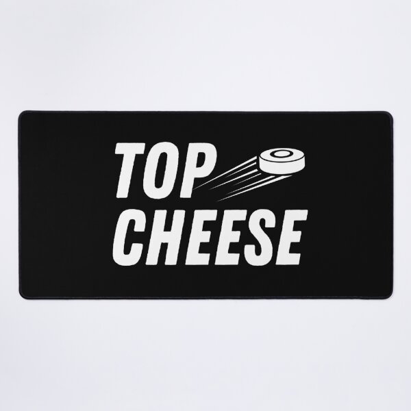 Item preview, Top Cheese Hockey designed and sold by RedPumpFlash.