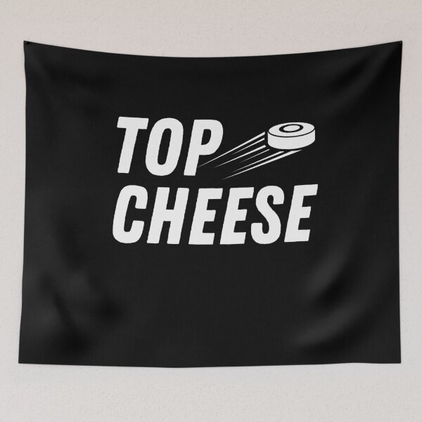 Item preview, Top Cheese Hockey designed and sold by RedPumpFlash.