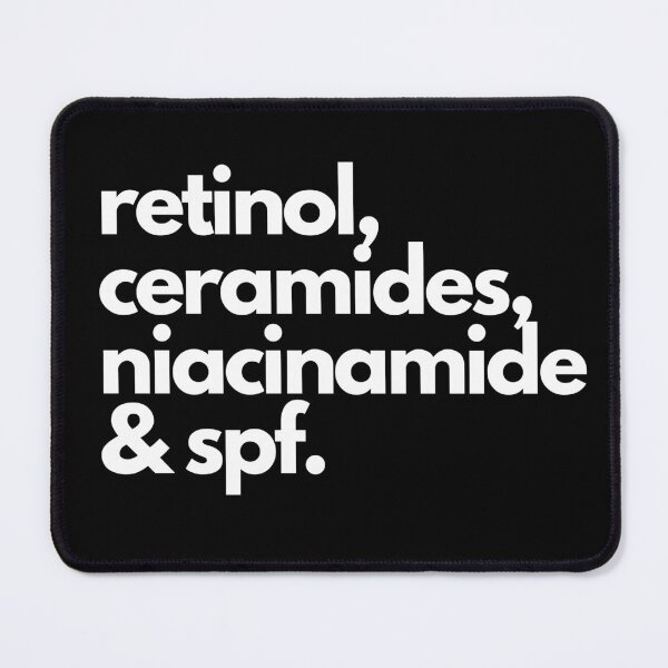 Item preview, Retinol, ceramides, niacinamide & spf for skincare enthusiasts designed and sold by EdytaGister.