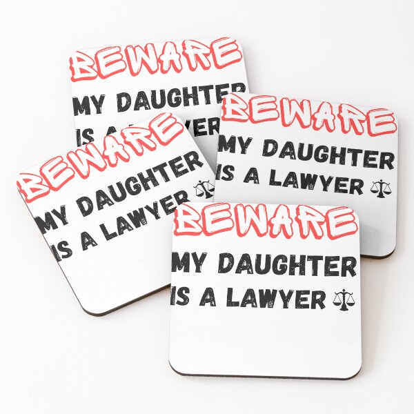 Item preview, Beware My daughter Is A Lawyer designed and sold by Alfaashoop.