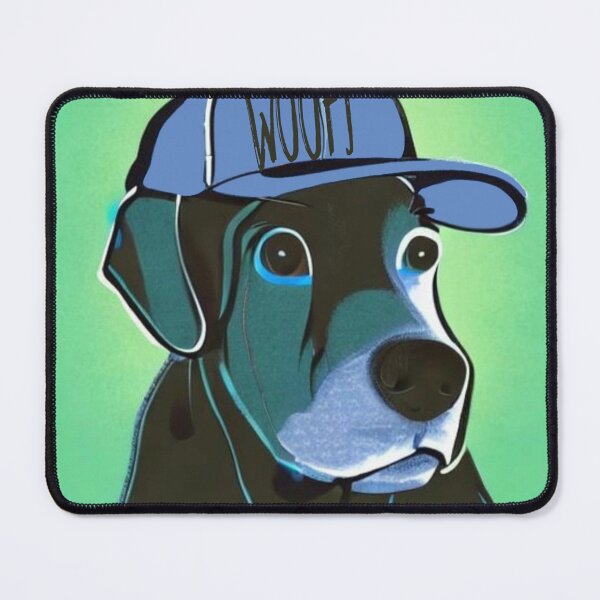 Item preview, PORTRAIT OF WOOFI designed and sold by inarausch2023.