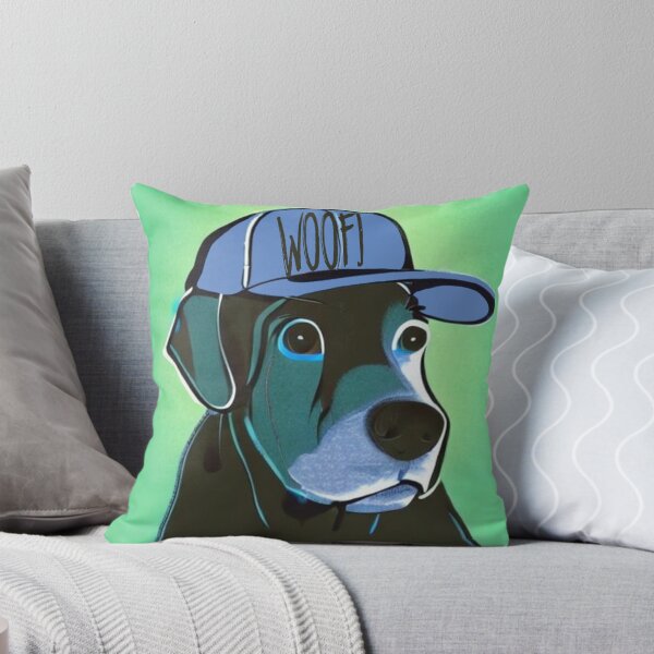 Item preview, PORTRAIT OF WOOFI designed and sold by inarausch2023.