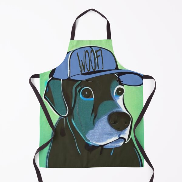 Item preview, PORTRAIT OF WOOFI designed and sold by inarausch2023.