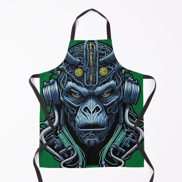 Item preview, Techno Apes S01 D71 designed and sold by Houerd.