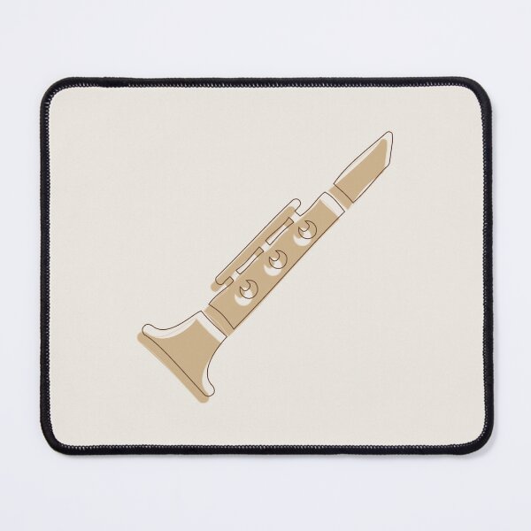 Item preview, Clarinet - Minimalist Style Simple Icon designed and sold by MKYArt.