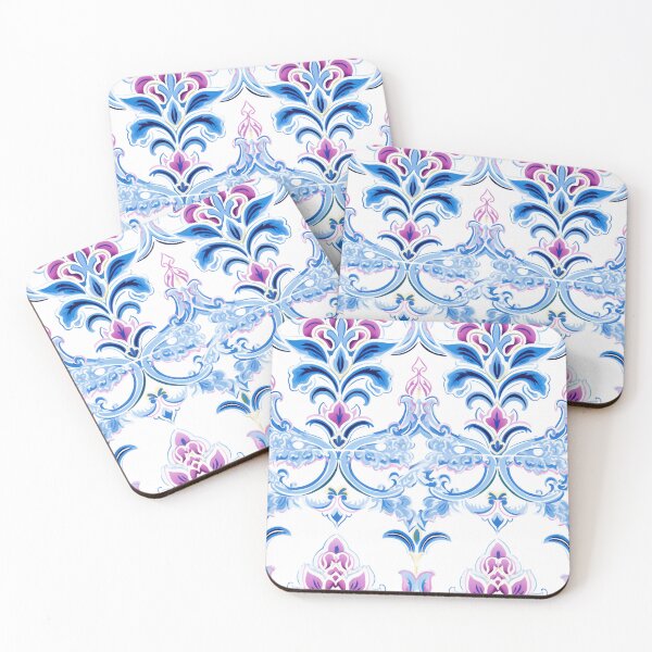 Item preview, Floral paradise seamless pattern designed and sold by Phumtanis66.