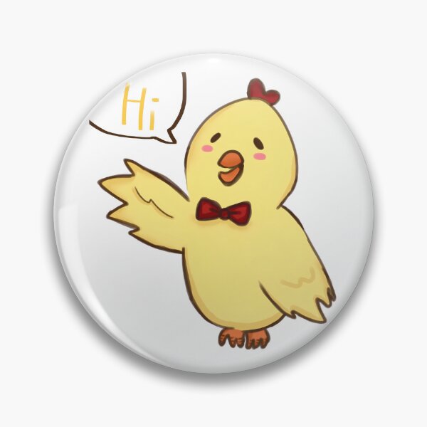 Item preview, Cute Chicken designed and sold by thongbon.