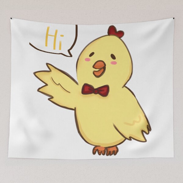 Item preview, Cute Chicken designed and sold by thongbon.